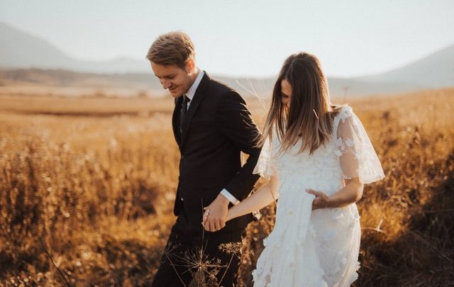 couple marriage