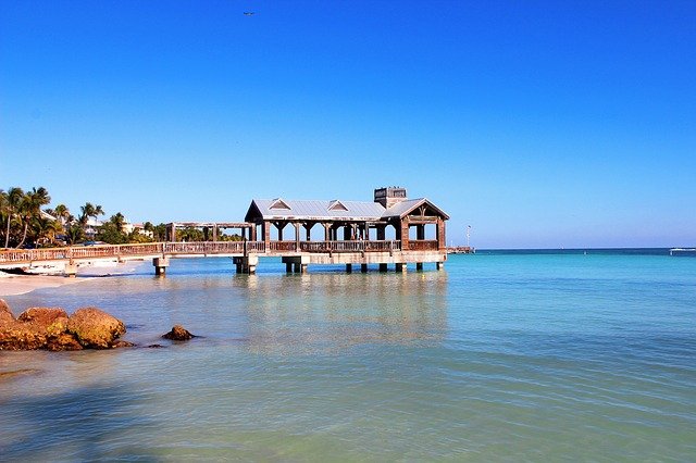 beach in key west