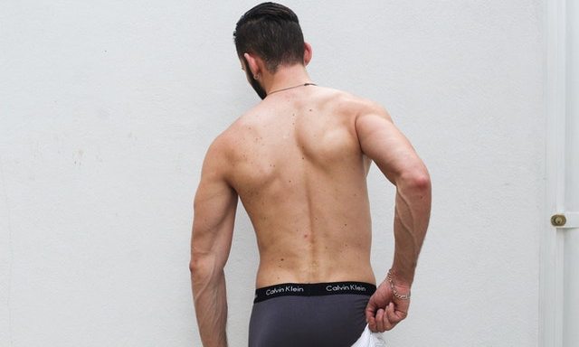 Men wearing shapewear