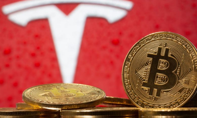 tesla bitcoin