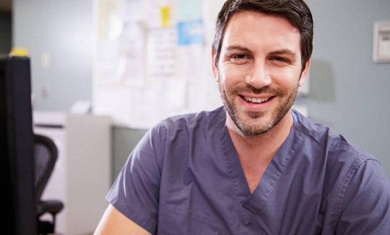 A male nurse