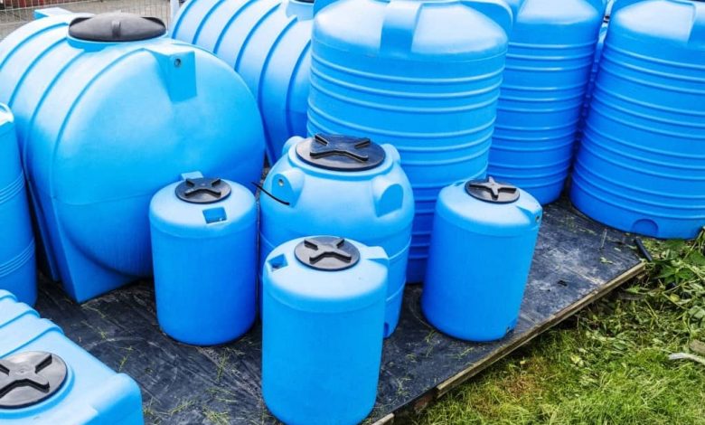 Emergency Water Supply tanks