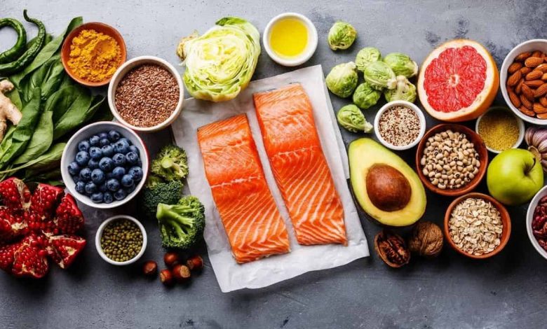 Healthy foods