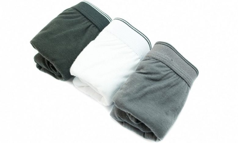 Men's pack of three underwear