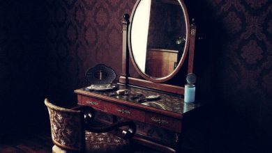 Vintage Vanity Mirror