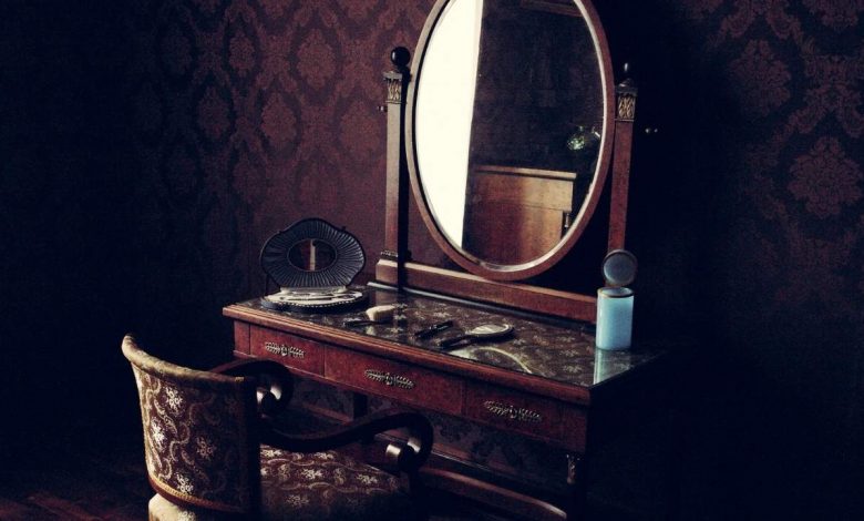 Vintage Vanity Mirror