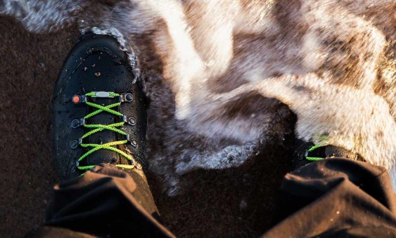 Waterproof Work Shoe