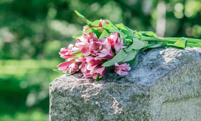 Headstone