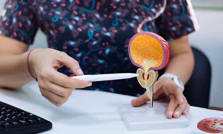 A urologist explains the diagnosis using an example.