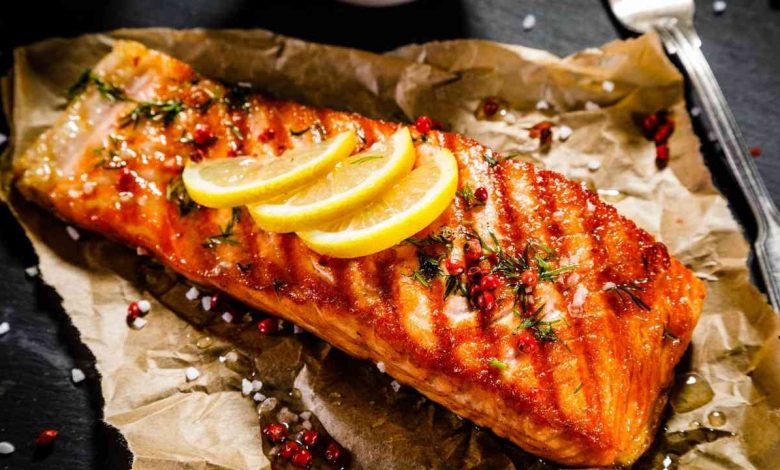 Grilled fish