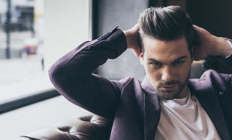 Man with good hair