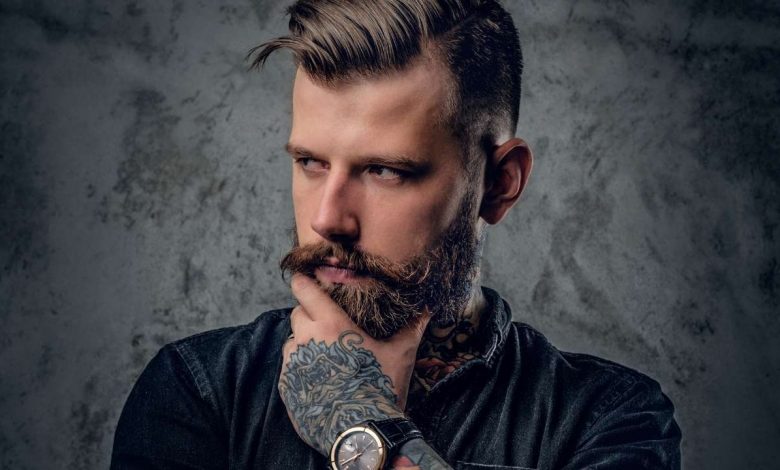 A guy with beard