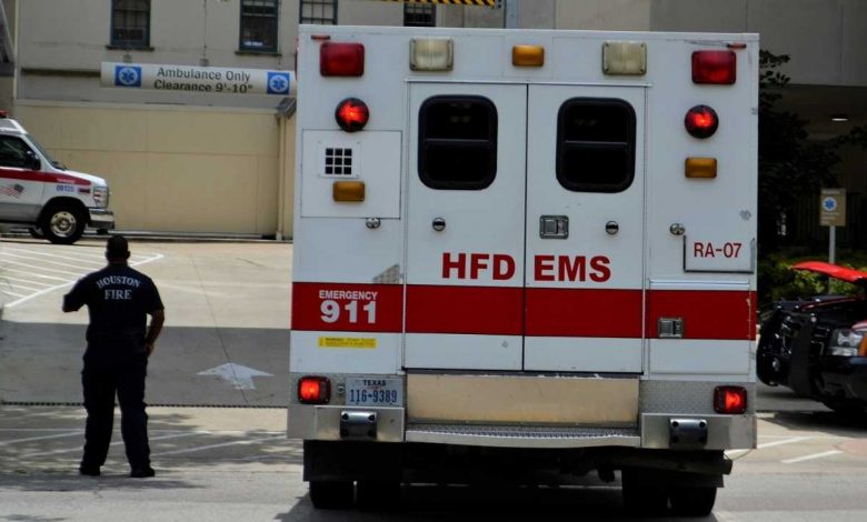 Ambulance medical hospital