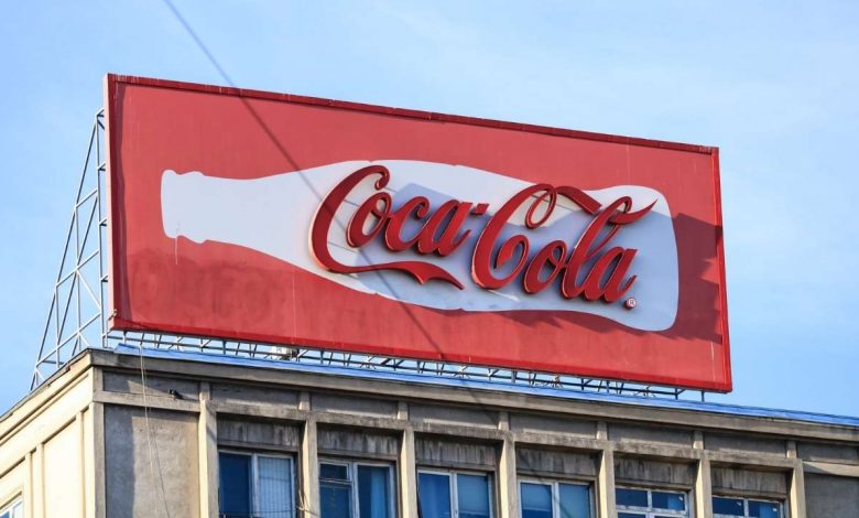 Coca cola advertisement