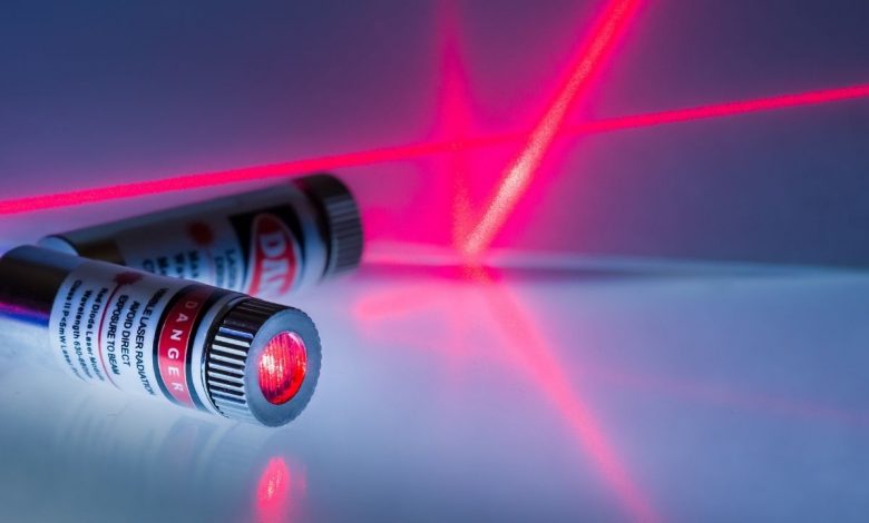 Military grade laser