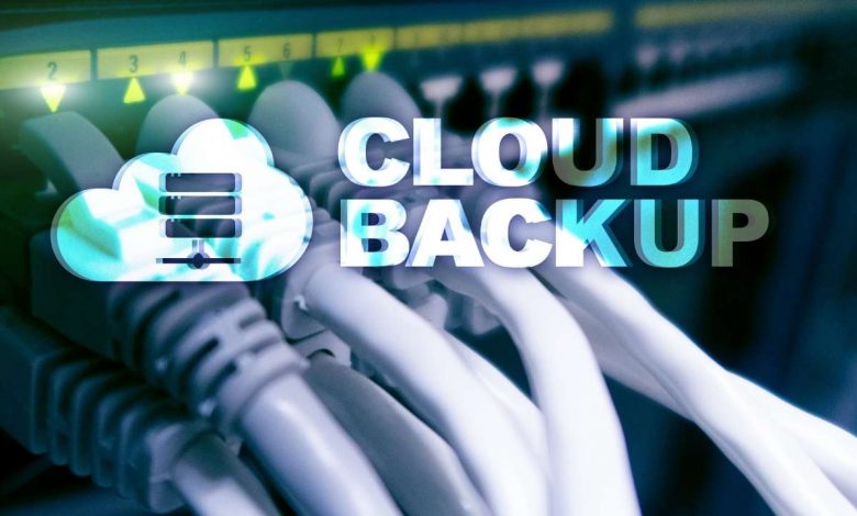 cloud backup