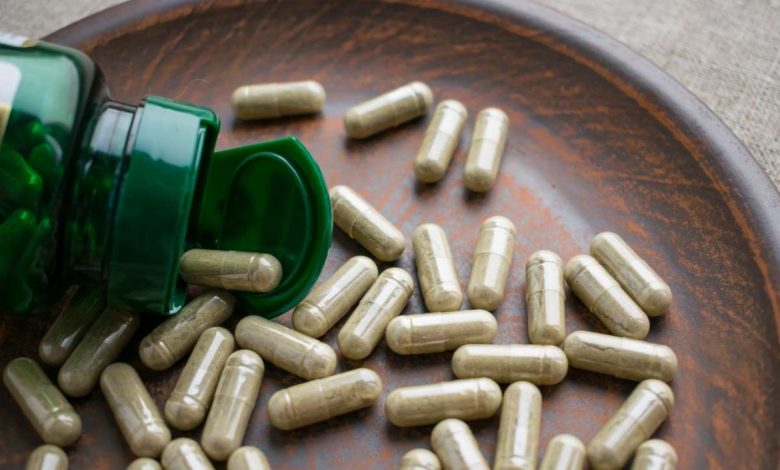 Biotin capsules