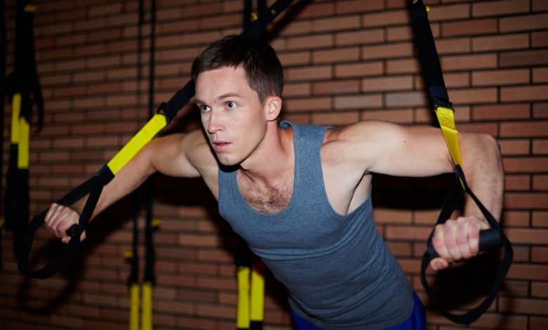 a guy New To Working Out At A Gym