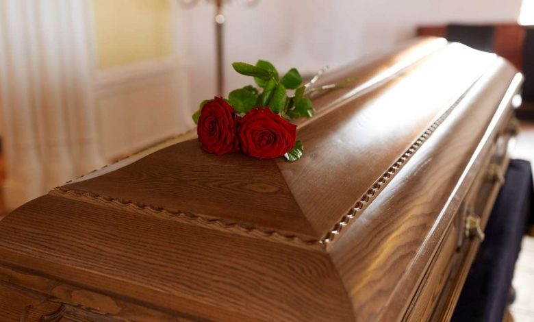 coffin