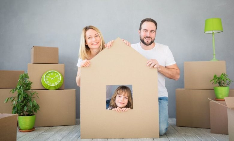 Family home organizing