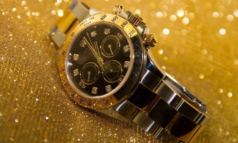 Gold Rolex Watch