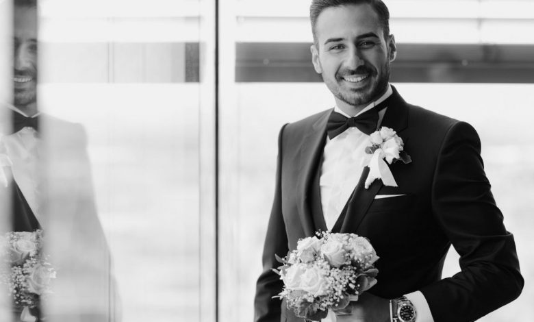 Groom Wedding Style