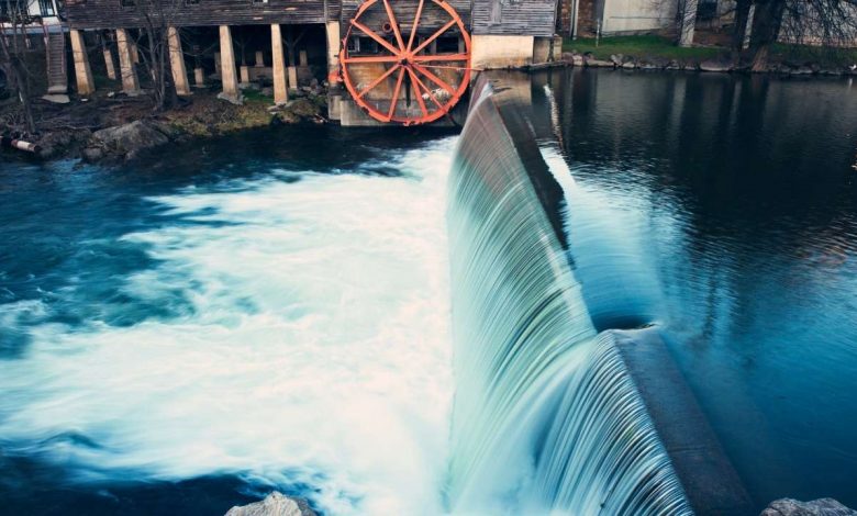 Old mill in Pigeon Forge