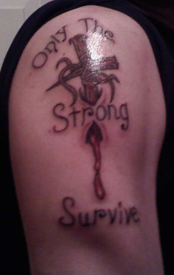32 Incredible Only The Strong Survive Tattoo Designs