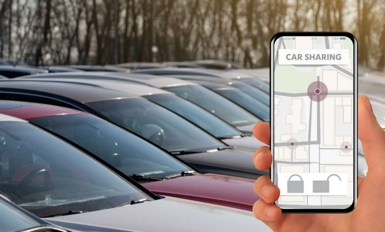 Car sharing app