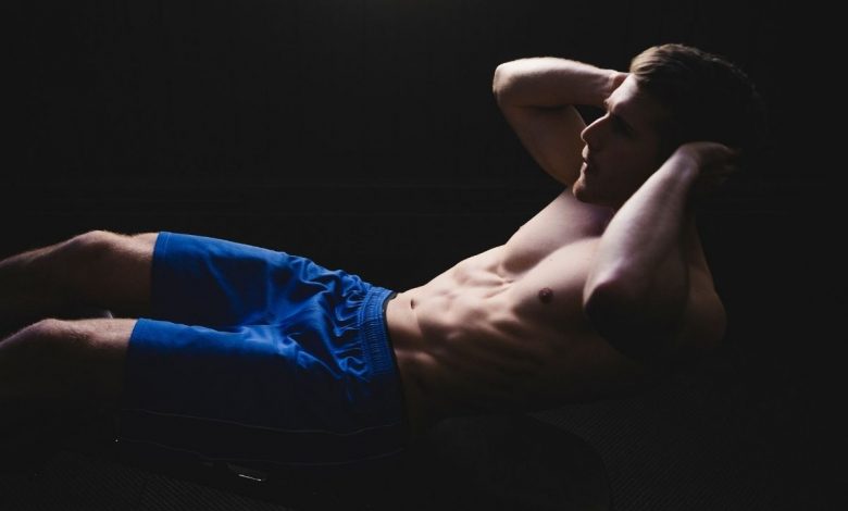 A guy with good physique