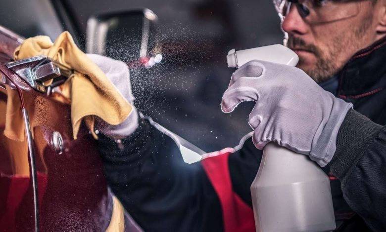 Detailed car cleaning