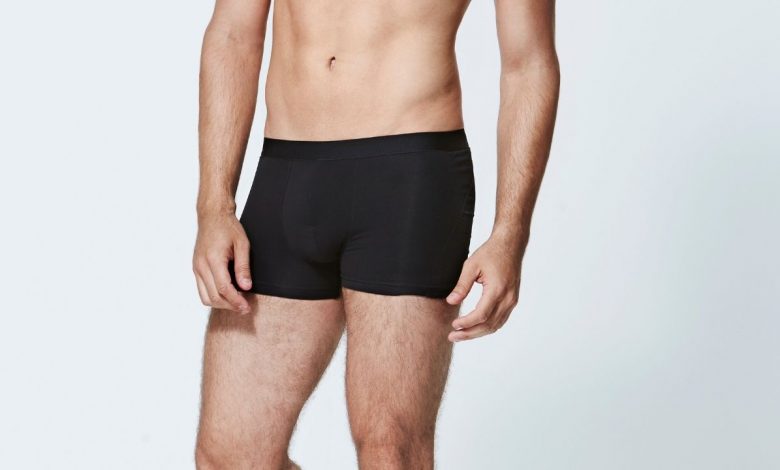 guy with sports underwear