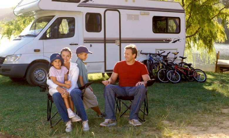 A guy with a rv