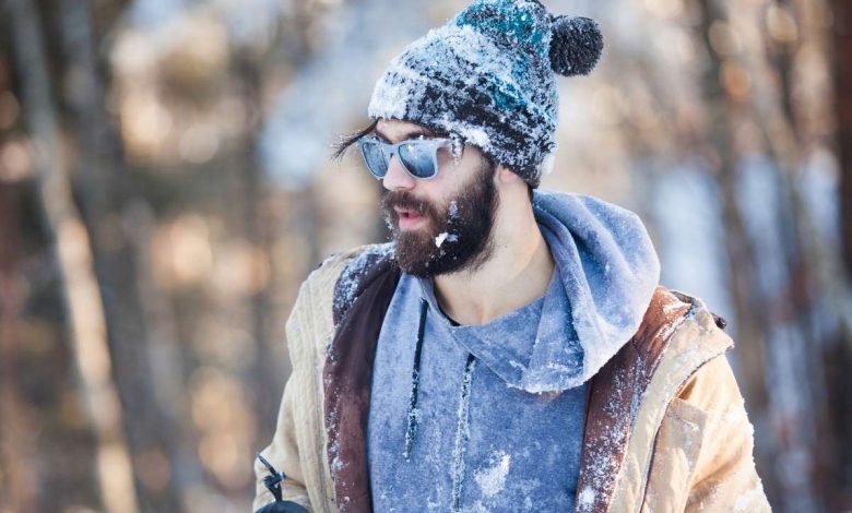 guy in winter
