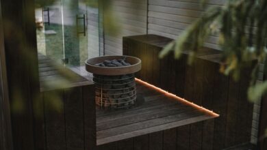 sauna