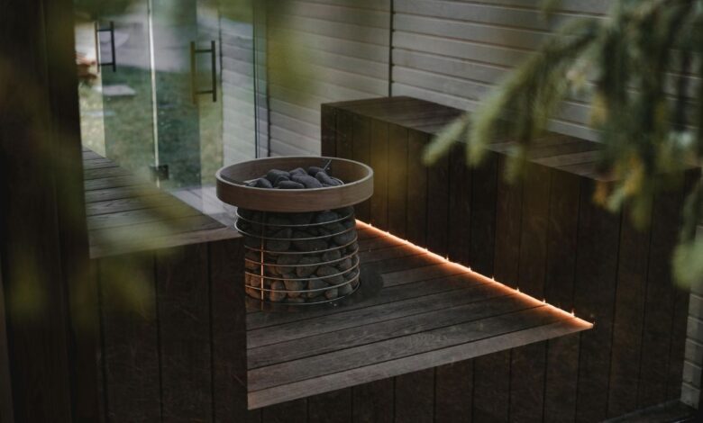 sauna
