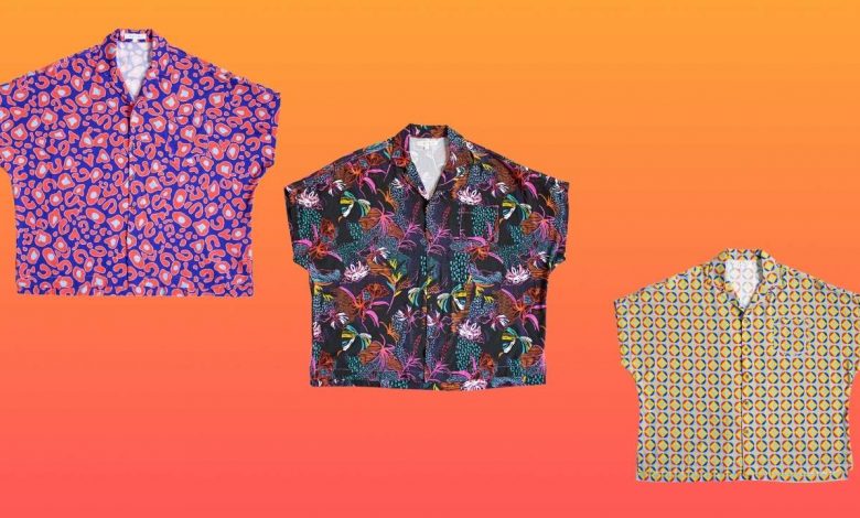 Camp Collar Shirts