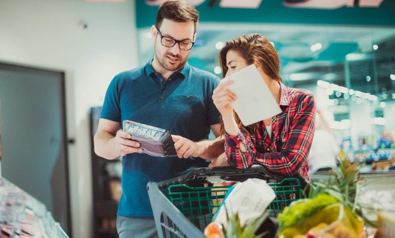 Grocery Shopping couple