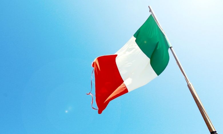 Italy flag