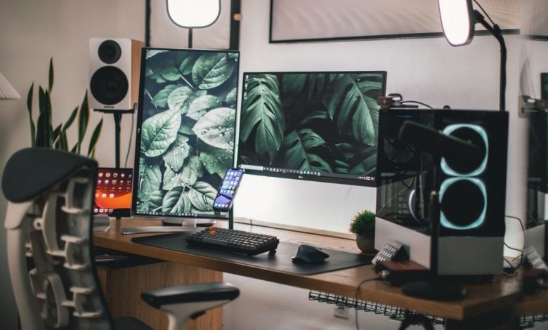Gaming setup