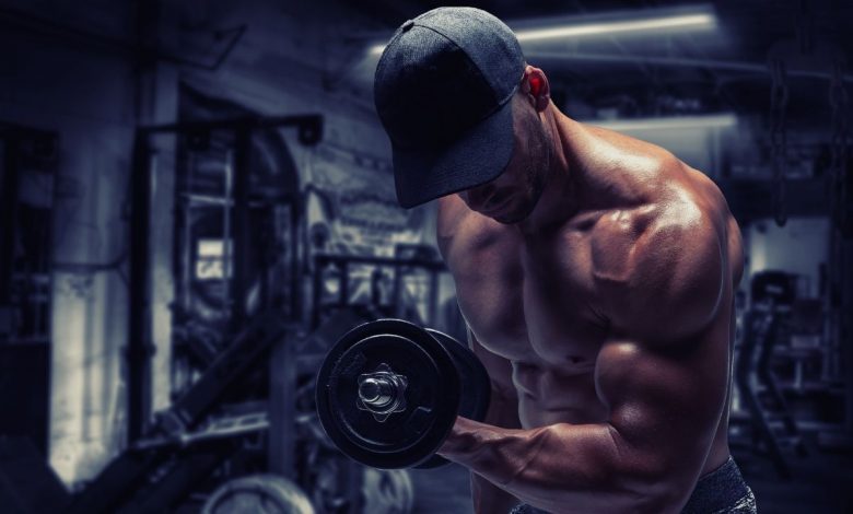 Muscular guy