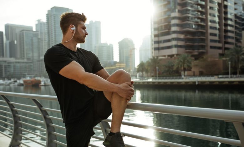 guy doing workout