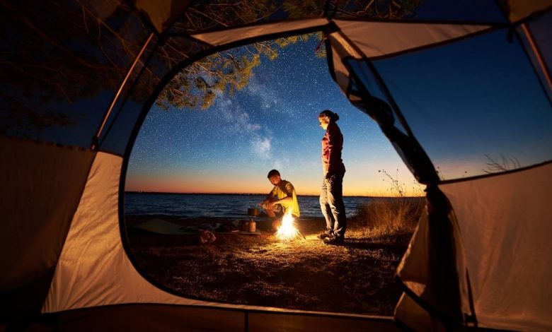 Camping