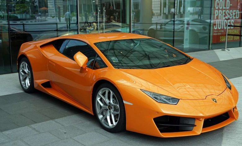 Lamborghini sports car