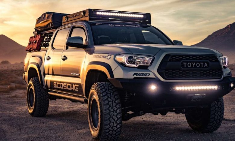 Toyota truck