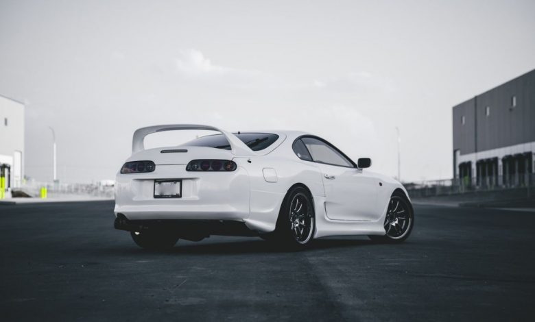 Vehicle Upgrade supra