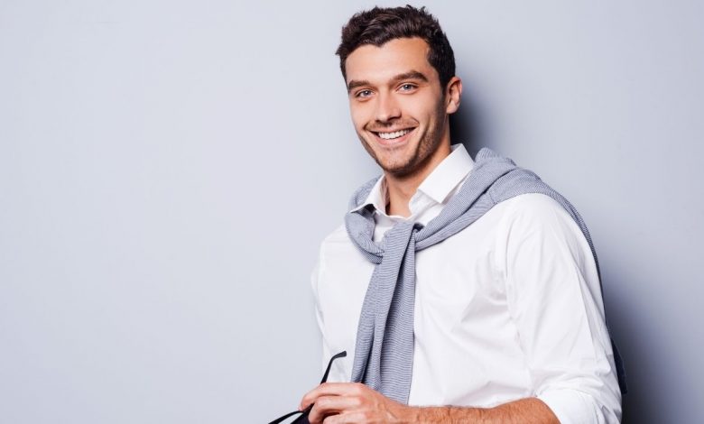 Well-Dressed Man