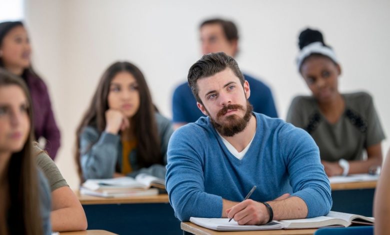 Students at Fredonia University