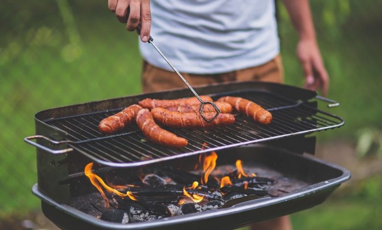 The grill man