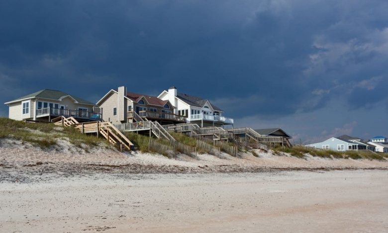 Topsail Island vacation homes